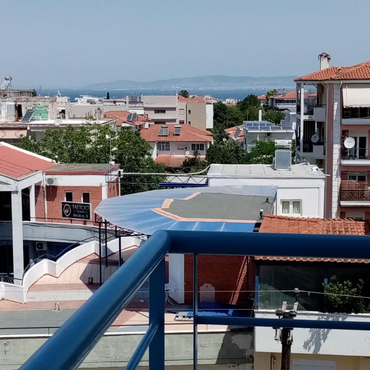 Apartment By The Beach With Amazing Sea View Peraia  ภายนอก รูปภาพ
