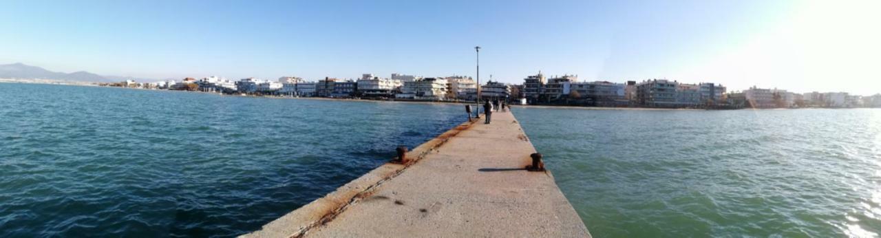 Apartment By The Beach With Amazing Sea View Peraia  ภายนอก รูปภาพ