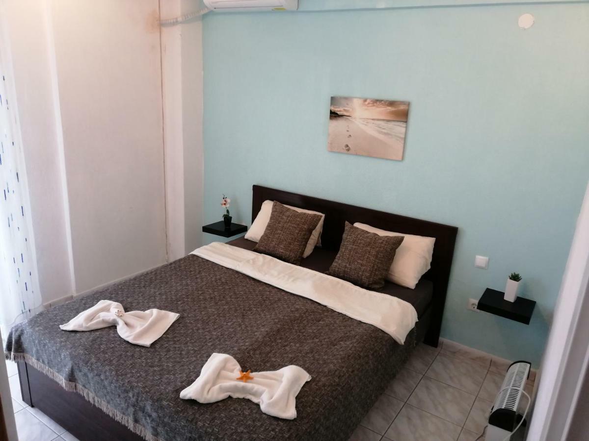 Apartment By The Beach With Amazing Sea View Peraia  ภายนอก รูปภาพ