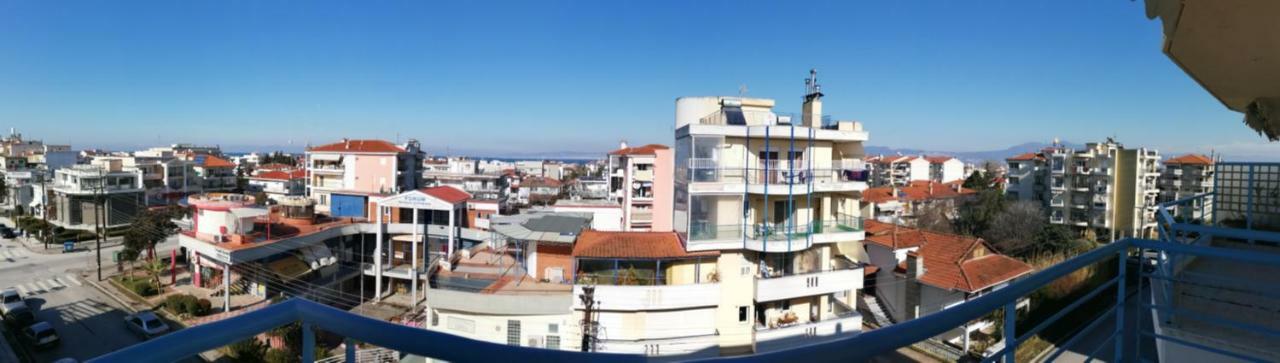 Apartment By The Beach With Amazing Sea View Peraia  ภายนอก รูปภาพ
